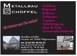 Metallbau Schoeffel