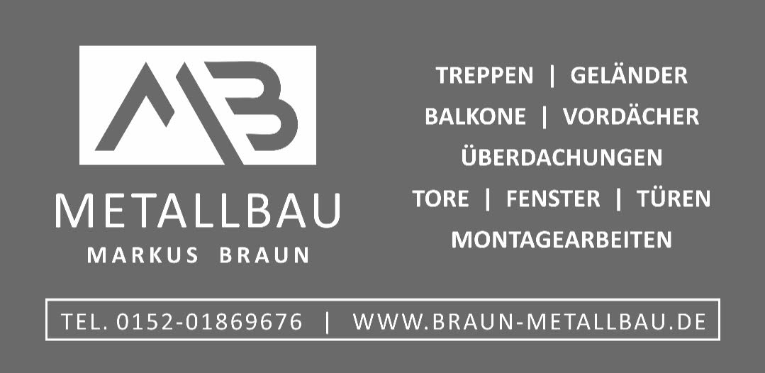 Metallbau Braun